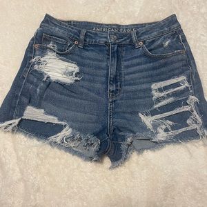 American Eagle high waisted shorts